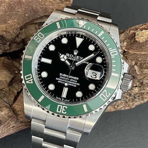 Rolex Submariner Date VERDE HULK 